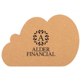 Custom Cork Cloud Memo Board  Custom Cork Cloud Memo Board