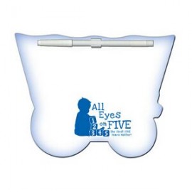 Logo Branded Covered Wagon Offset Printed Memo Board