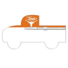 Logo Branded Pickup Truck Digital Memo Board