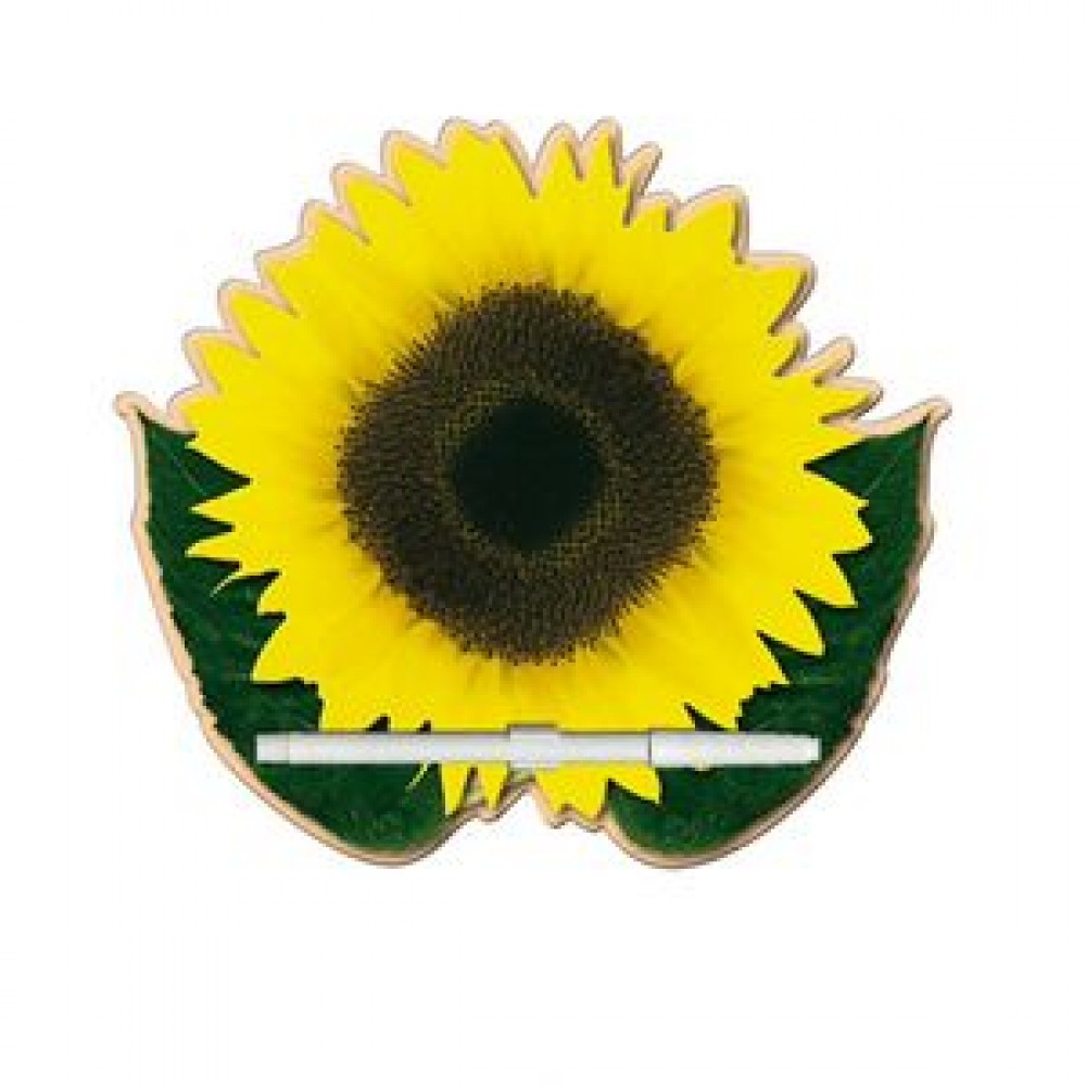 Sunflower Digital Memo Board with Logo