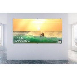 Logo Branded Custom Magnetic Glass Whiteboards 4'x8'  Logo Branded Custom Magnetic Glass Whiteboards 4