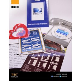 11" x 17" 20pt Memo Board with Logo