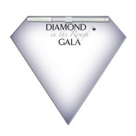 Diamond Digital Memo Board with Logo  Diamond Digital Memo Board with Logo