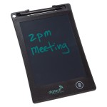 Custom Slate 6.5" LCD Memo Board