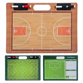 Basketball Coaching Board with Logo  Basketball Coaching Board with Logo