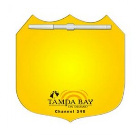 Interstate Sign Offset Printed Memo Board with Logo  Interstate Sign Offset Printed Memo Board with Logo