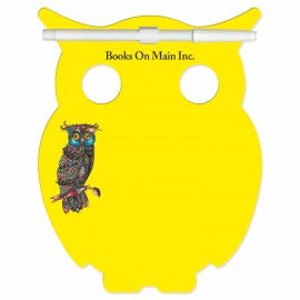 Owl Digital Memo Board with Logo