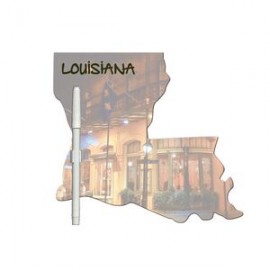 Louisiana State Offset Printed Memo Board with Logo