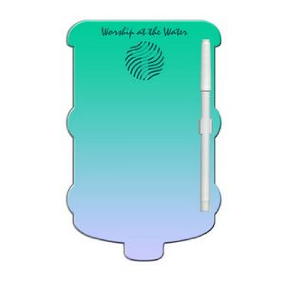 Logo Branded Water Cooler Digital Memo Board