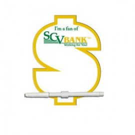 Logo Branded Dollar Sign Digital Memo Board  Logo Branded Dollar Sign Digital Memo Board