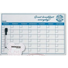 Write On/ Wipe Off Memo Board (11"x17") with Logo  Write On/ Wipe Off Memo Board (11"x17") with Logo