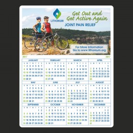 Year-at-a-Glance Full Color Plastic Write-On / Wipe off Wall Calendar with Logo  Year-at-a-Glance Full Color Plastic Write-On / Wipe off Wall Calendar with Logo