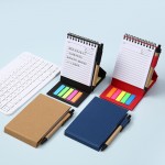 Standable Note Pad & Sticky Note Pack with Logo