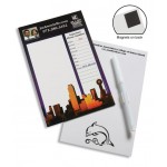 Custom Magnetic Memo Board (5.5"x8.5" Rectangle) Custom Imprinted