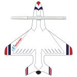 Airplane Digital Memo Board with Logo