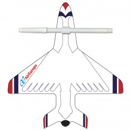 Airplane Digital Memo Board with Logo  Airplane Digital Memo Board with Logo