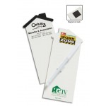 Personalized Custom Magnetic Memo Board (3.5"x8.5" House)