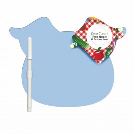 Pig Offset Printed Memo Board with Logo  Pig Offset Printed Memo Board with Logo