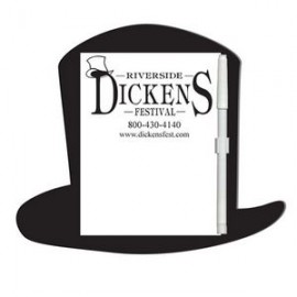 Top Hat Digital Memo Board with Logo