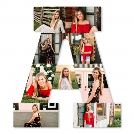 Logo Branded Letter Photo Collage Board  Logo Branded Letter Photo Collage Board