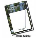 Logo Printed Custom Magnetic Memo Board (8.5"x11" Rectangle)
