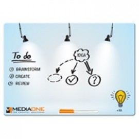 Personalized Custom Write-On Wipe-Off Board (11"x17")  Personalized Custom Write-On Wipe-Off Board (11"x17")