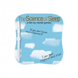 Promotional Memo Board - 8"X8" Palm Shape Custom Printed Memo Board w/Magnets or Tape on Back