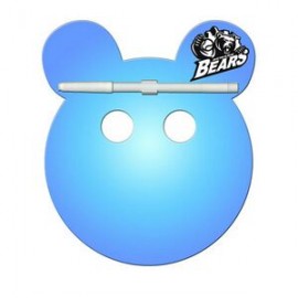 Promotional Panda Bear Offset Printed Memo Board