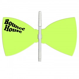Large Bow Tie Digital Memo Board with Logo  Large Bow Tie Digital Memo Board with Logo