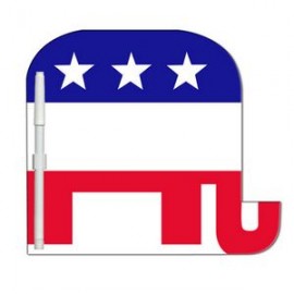 Elephant Digital Memo Board with Logo