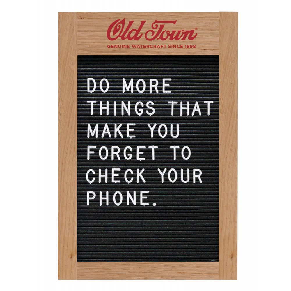Custom Imprinted Wall Letter Board - 12"W x 18"H Custom Imprinted Wall Letter Board - 12"W x 18"H