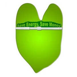 Caladium Leaf Offset Printed Memo Board with Logo