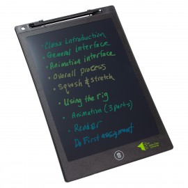 Personalized Slate 10" LCD Memo Board  Personalized Slate 10" LCD Memo Board