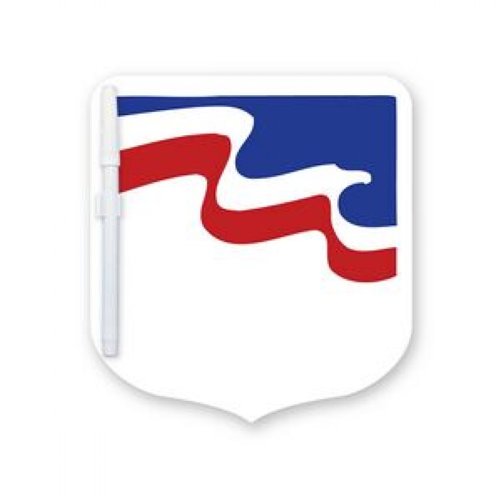 8"X8" US Elect Custom Printed Memo Board w/Magnets or Tape on Back Logo Printed 8"X8" US Elect Custom Printed Memo Board w/Magnets or Tape on Back Logo Printed