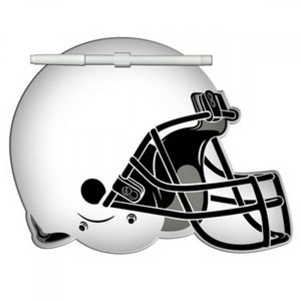 Logo Branded Helmet Digital Memo Board