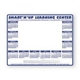 Logo Branded 11" X 17" Custom Printed Memo Board w/Magnets or Tape on Back