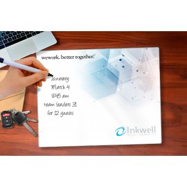 Glass Desktop Doodle Boards 13.5"x18