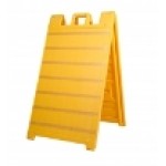 Yellow Signicade Package (2' x 3') Logo Printed