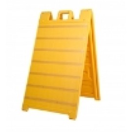 Yellow Signicade Package (2' x 3') Logo Printed