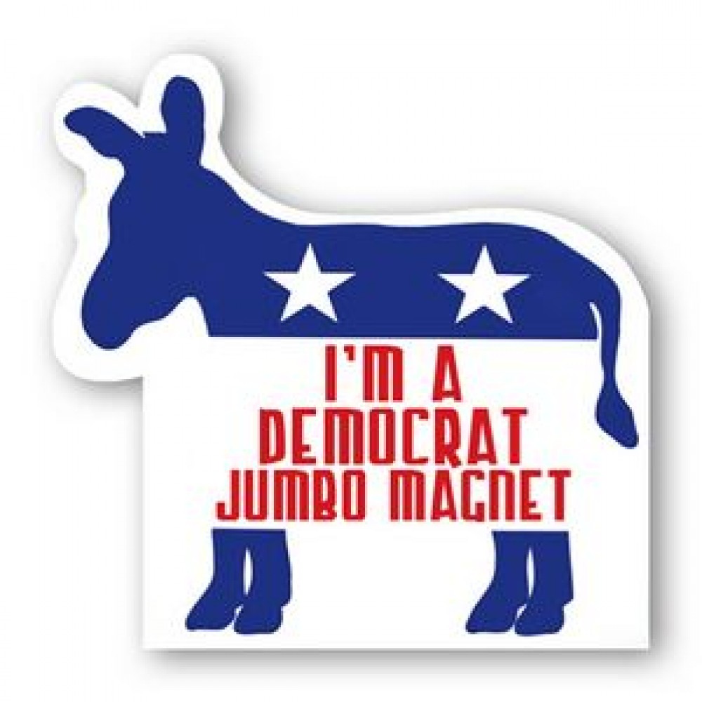 Donkey Shape Stock Vinyl Magnet - 30mil Personalized