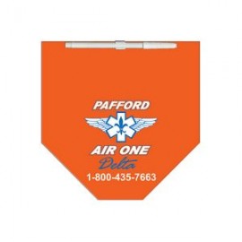 Logo Branded Home Plate Digital Memo Board