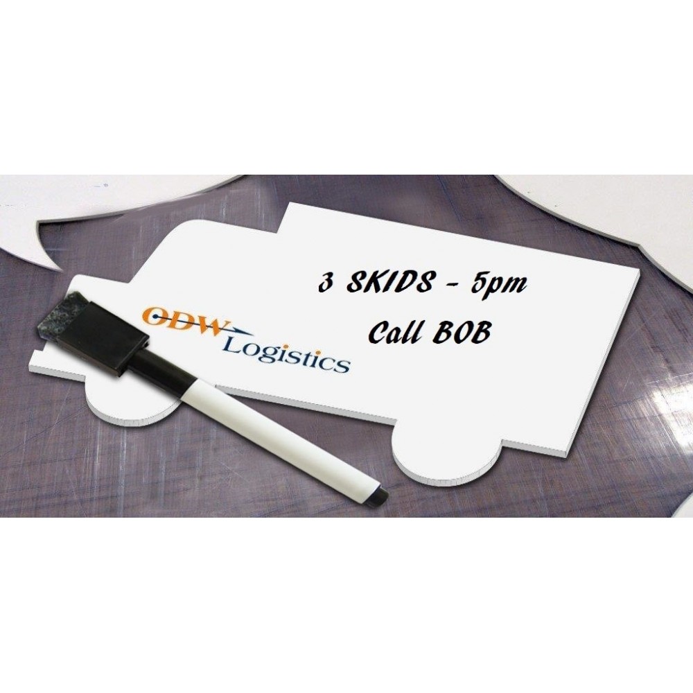 Personalized Paperless Notepads Truck Shape Personalized Paperless Notepads Truck Shape