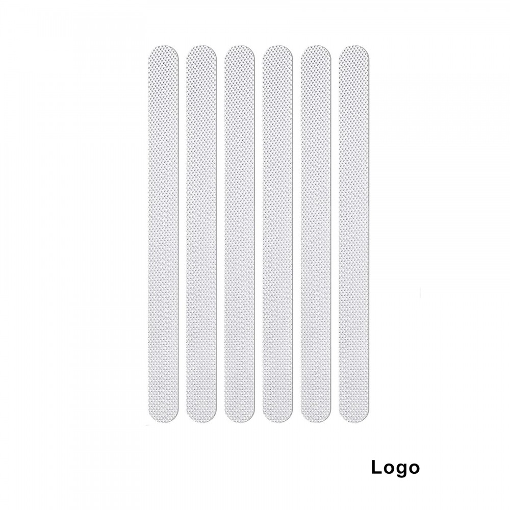 Non-Slip Bathtub Strips Anti Slip Shower Stickers Set with Logo