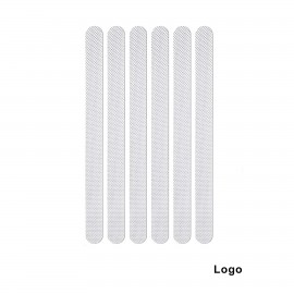 Non-Slip Bathtub Strips Anti Slip Shower Stickers Set with Logo  Non-Slip Bathtub Strips Anti Slip Shower Stickers Set with Logo