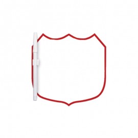 Custom Memo Board - 8"X8" US Shield Custom Printed Memo Board w/Magnets or Tape on Back  Custom Memo Board - 8"X8" US Shield Custom Printed Memo Board w/Magnets or Tape on Back