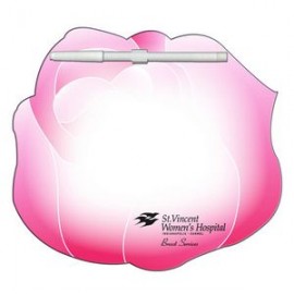 Flower Digital Memo Board with Logo