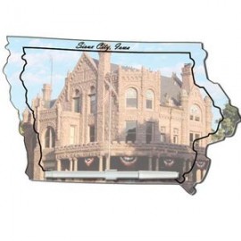 Iowa State Digital Memo Board with Logo