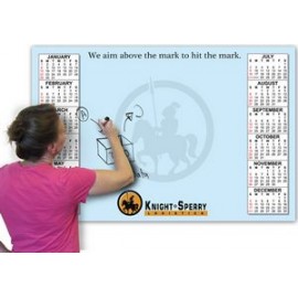 EZ STIK Ultra DG (Dry Erase, Adhesive Graphic) 18"x24" with Logo  EZ STIK Ultra DG (Dry Erase, Adhesive Graphic) 18"x24" with Logo