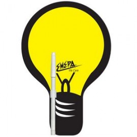 Customized Balloon/Light Bulb Digital Memo Board