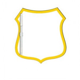 Custom Crest Digital Memo Board  Custom Crest Digital Memo Board